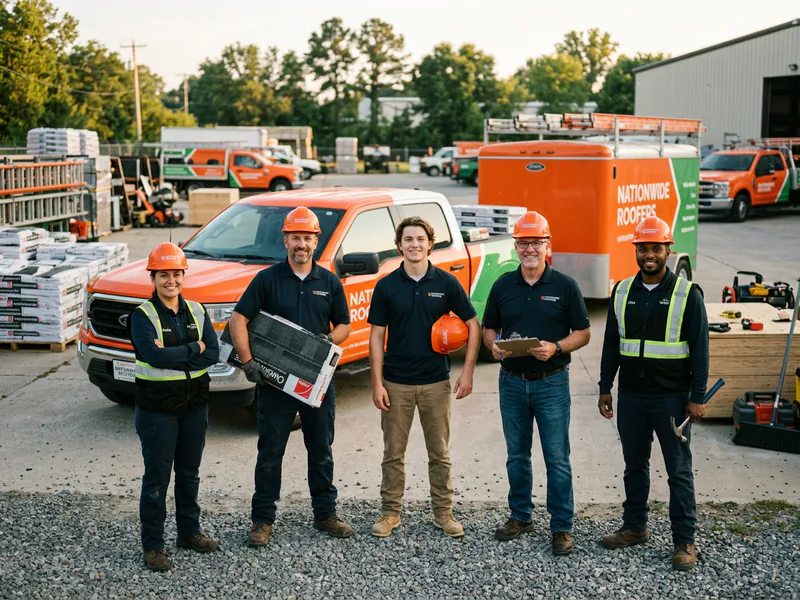 Natiowide Roofers - roof installation in Escondido near me